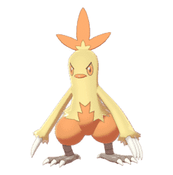 Combusken pokegens