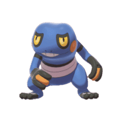 Croagunk pokegens