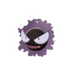 Gastly pokegens