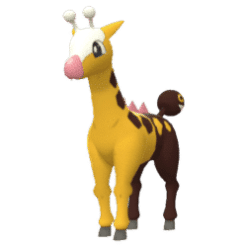 Girafarig pokegens