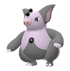 Grumpig pokegens