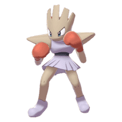 Shiny Hitmonlee - Pokemon Go