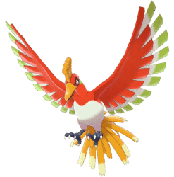 Ho-Oh pokegens