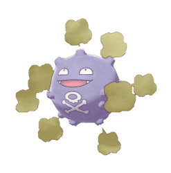 Koffing pokegens