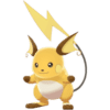 Raichu pokegens