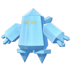 Regice pokegens
