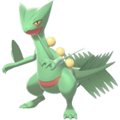 Sceptile pokegens