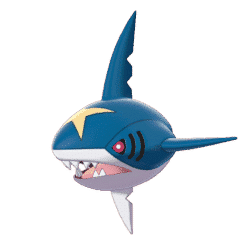 Sharpedo pokegens