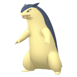 Typhlosion pokegens