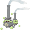 Weezing pokegens