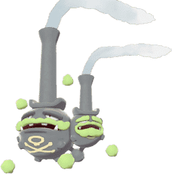 Weezing pokegens