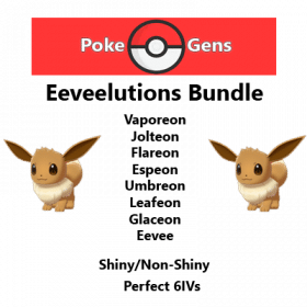 Eeveelutions Bundle [Pokemon Brilliant Diamond/Shining Pearl]