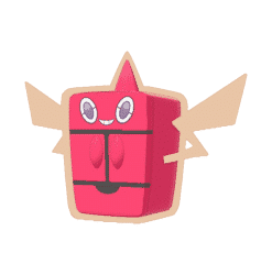 Alternative view of Rotom-Frost [Legends Arceus]