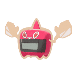 Alternative view of Rotom-Heat [Legends Arceus]