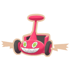Alternative view of Rotom-Mow [Legends Arceus]
