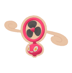 Alternative view of Rotom-Fan [Legends Arceus]