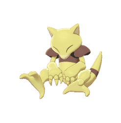 Alternative view of Abra [Legends Arceus]