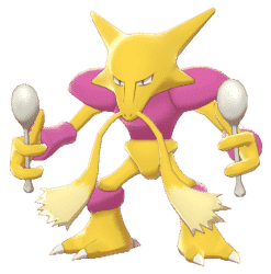 Alternative view of Alakazam [Legends Arceus]