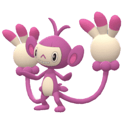 Alternative view of Ambipom [Legends Arceus]