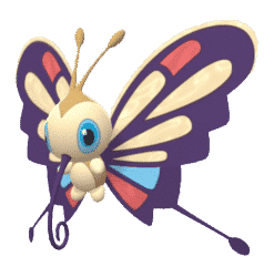 Alternative view of Beautifly [Legends Arceus]
