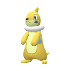 Alternative view of Buizel [Legends Arceus]