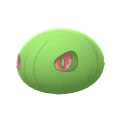 Alternative view of Cascoon [Legends Arceus]