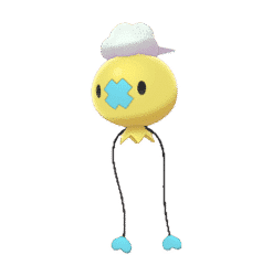 Alternative view of Drifloon [Legends Arceus]