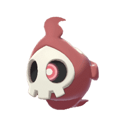Alternative view of Duskull [Legends Arceus]