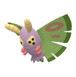 Dustox pokemon