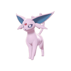 I got a arceus and espeon in pokemon go