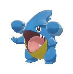Alternative view of Gible [Legends Arceus]