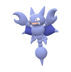Alternative view of Gligar [Legends Arceus]