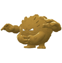 Alternative view of Graveler [Legends Arceus]