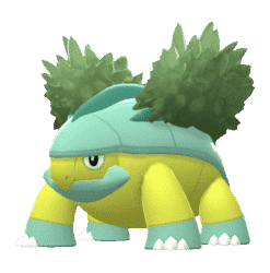 Alternative view of Grotle [Legends Arceus]