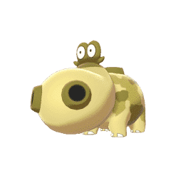 Alternative view of Hippopotas [Legends Arceus]