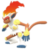 Infernape pokemon