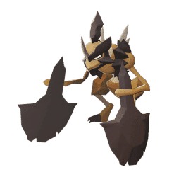Kleavor pokemon