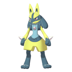 Pokemon Shiny lucario lv 100