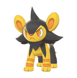 Alternative view of Luxio [Legends Arceus]