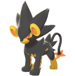 Luxray gallery image