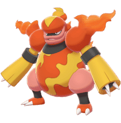 Magmortar pokemon