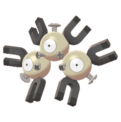 Alternative view of Magneton [Legends Arceus]