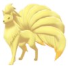 Ninetales pokemon