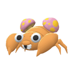 Paras pokemon