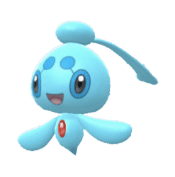 Phione pokemon
