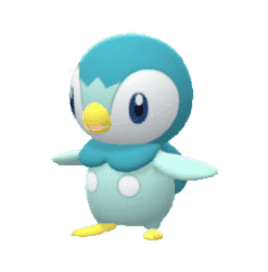 Alternative view of Piplup [Legends Arceus]