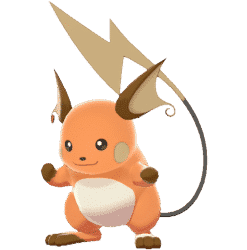 Alternative view of Raichu [Legends Arceus]
