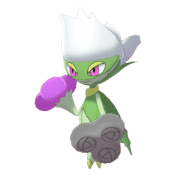 Alternative view of Roserade [Legends Arceus]