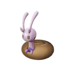 Alternative view of Sliggoo-Hisui [Legends Arceus]