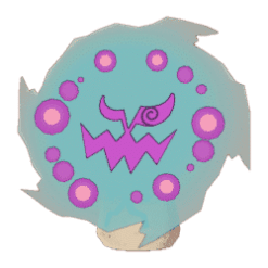 Pokémon Go Shiny Spiritomb - Tra'de Registered Shiny Spiritomb